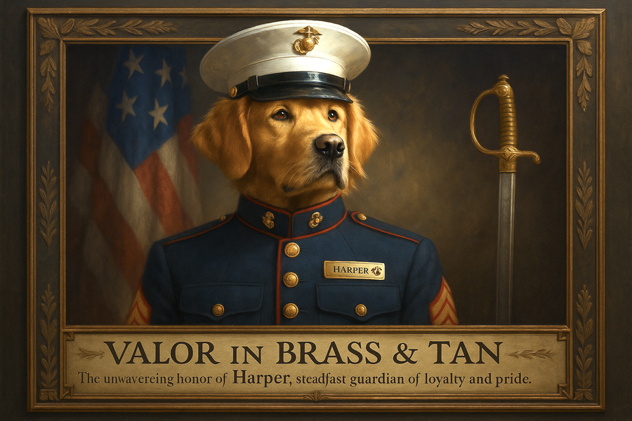 Valor in Tan & Brass reference 3