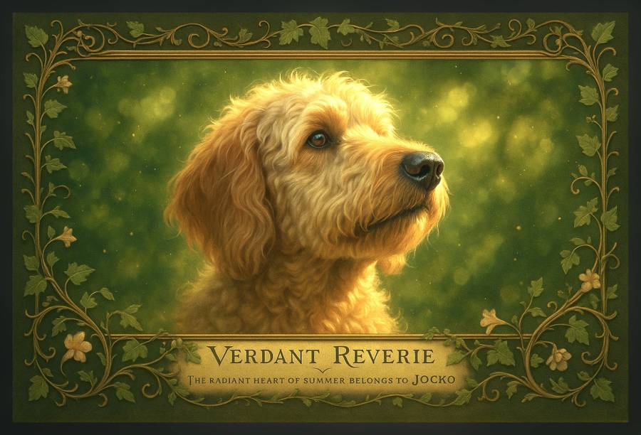Verdant Reverie in Classic Studio example 1