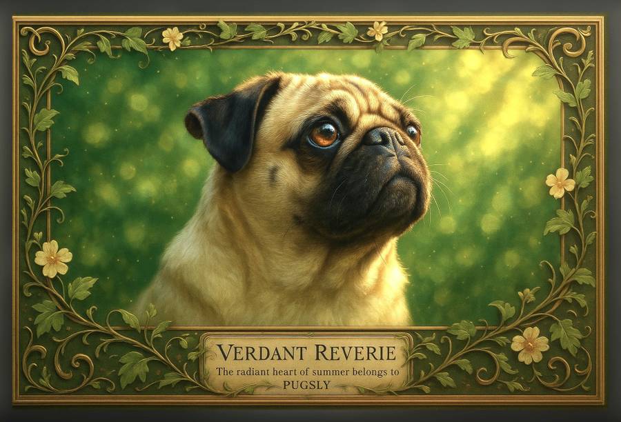 Verdant Reverie in Classic Studio example 3