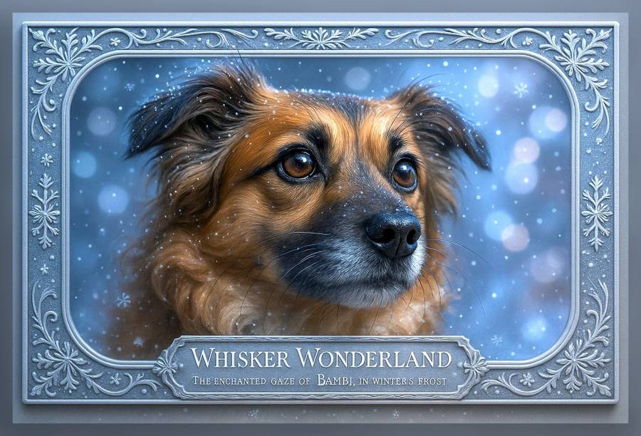 Whisker Wonderland in Classic Studio example 1