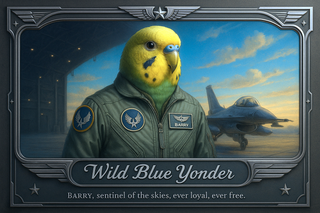 Wild Blue Yonder reference 1