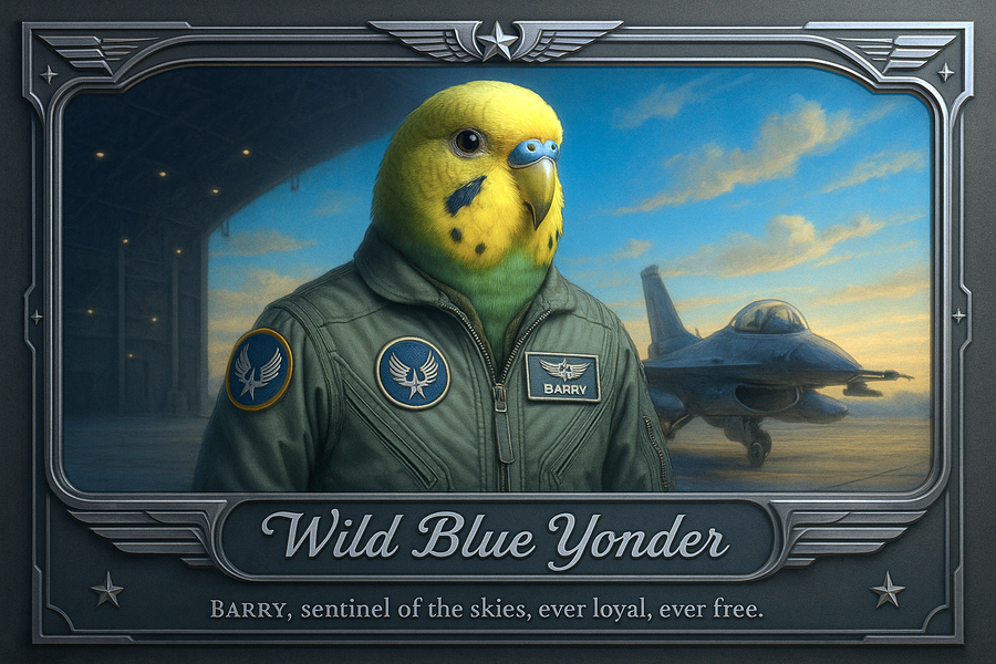 Wild Blue Yonder reference 1