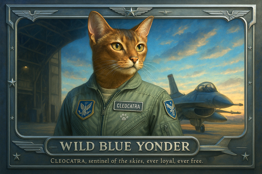 Wild Blue Yonder reference 4