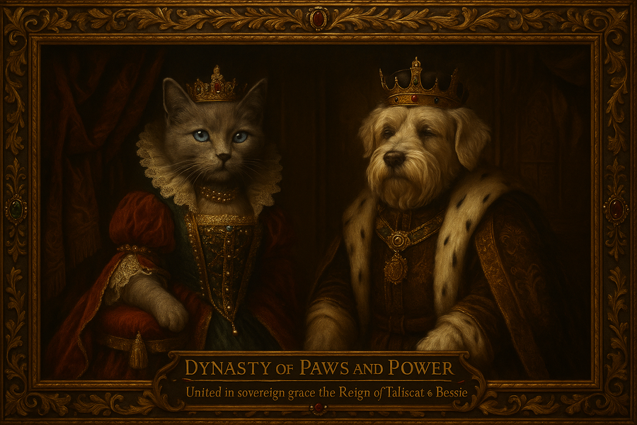 Dynasty of Paws and Power reference 4