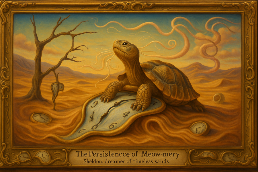 Persistence of Meowmery reference 3