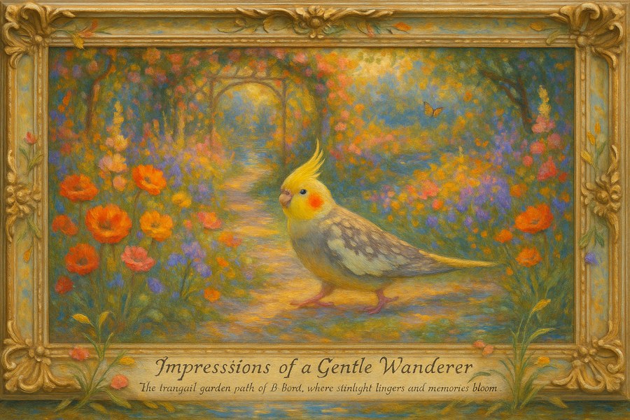 Impression of a Gentle Wanderer reference 3