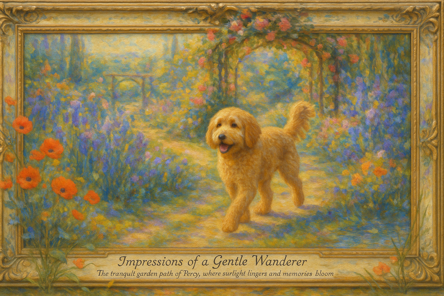 Impression of a Gentle Wanderer reference 4